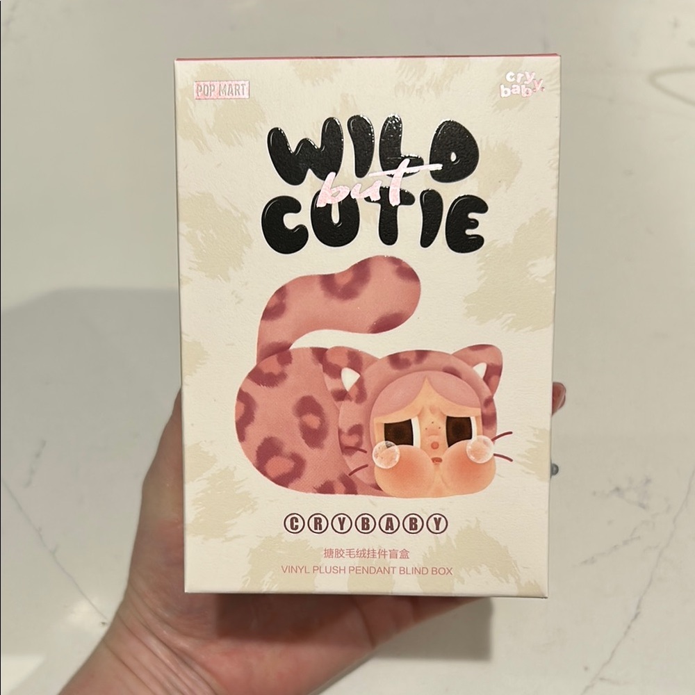 Pop Mart Crybaby Wild but Cutie NEON CUTIE